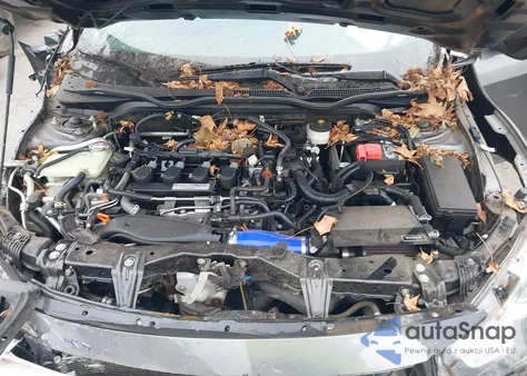 2018 Honda Civic Ex z USA, uszkodzony, nr VIN SHHFK7H57JU428579